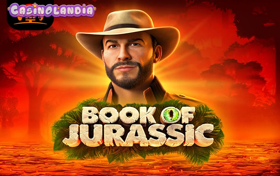 Book of Jurassic by Amigo Gaming