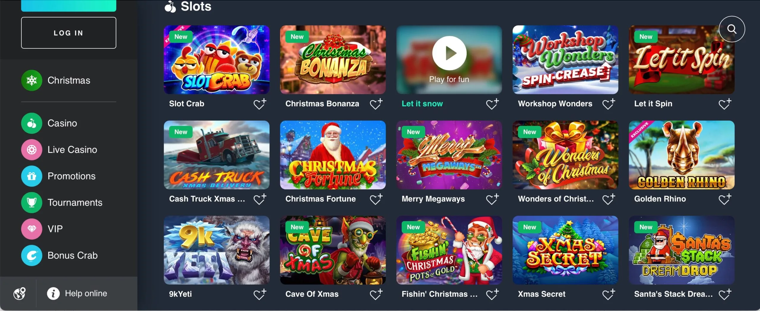 Buran Casino Games