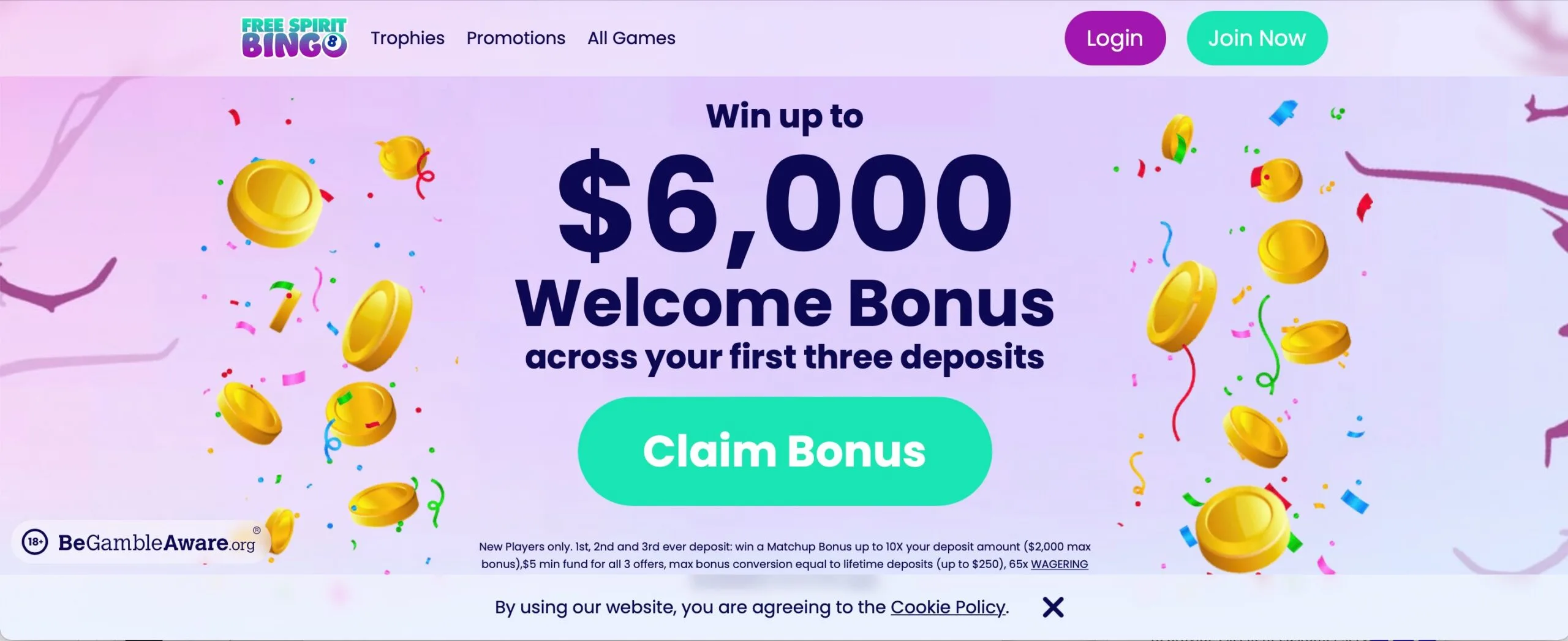 Free Spirit Bingo Casino