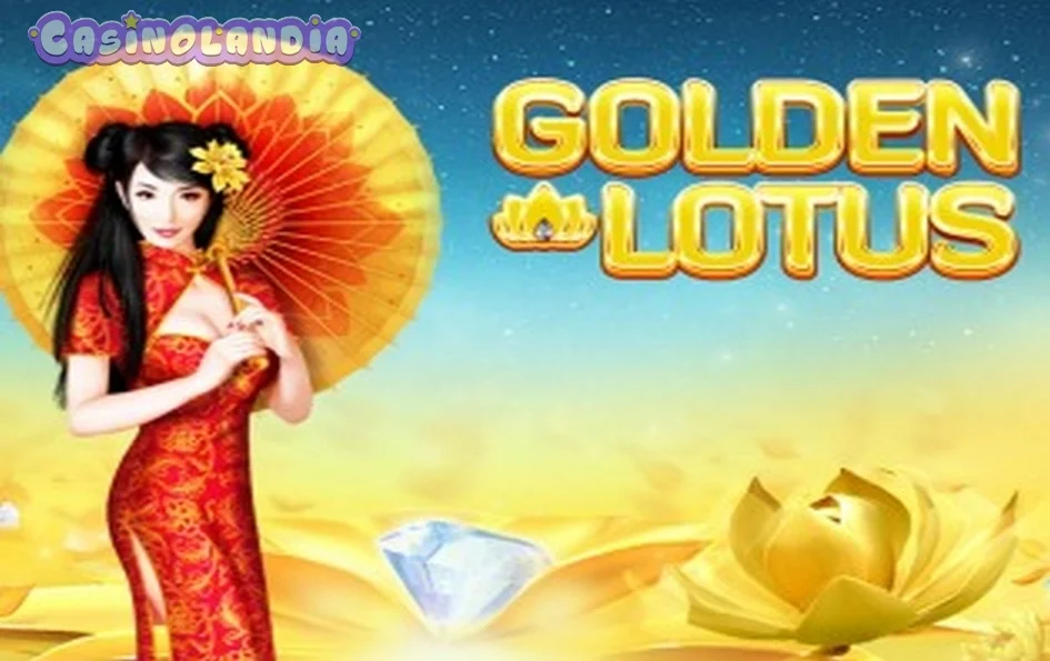 Golden Lotus by Red Tiger