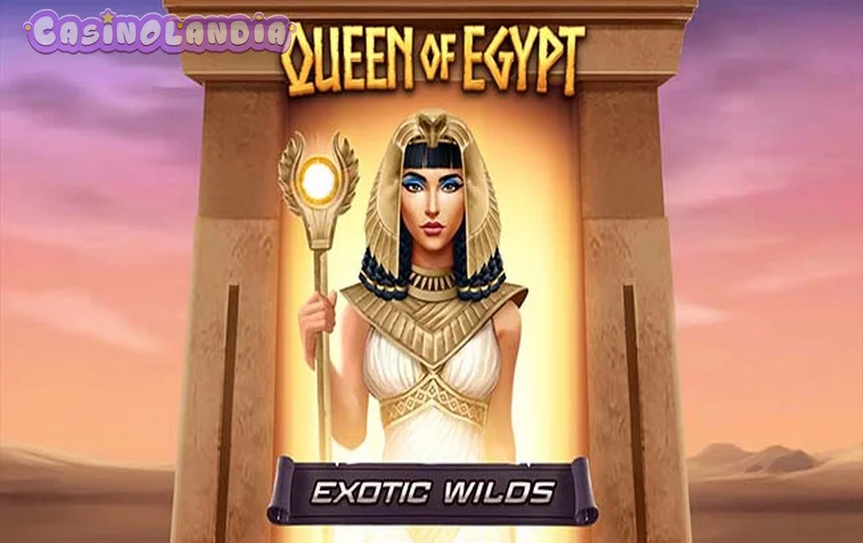 Queen of Egypt Exotic Wilds by Armadillo Studios
