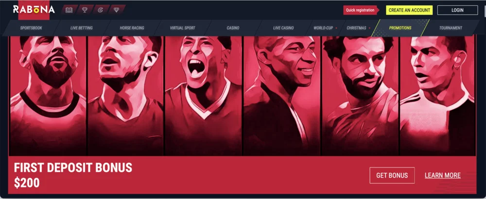 Rabona Casino Sports