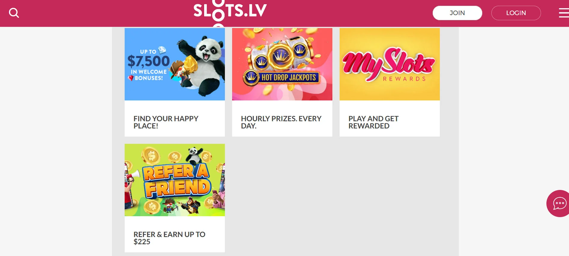 Slots LV Casino Promotions