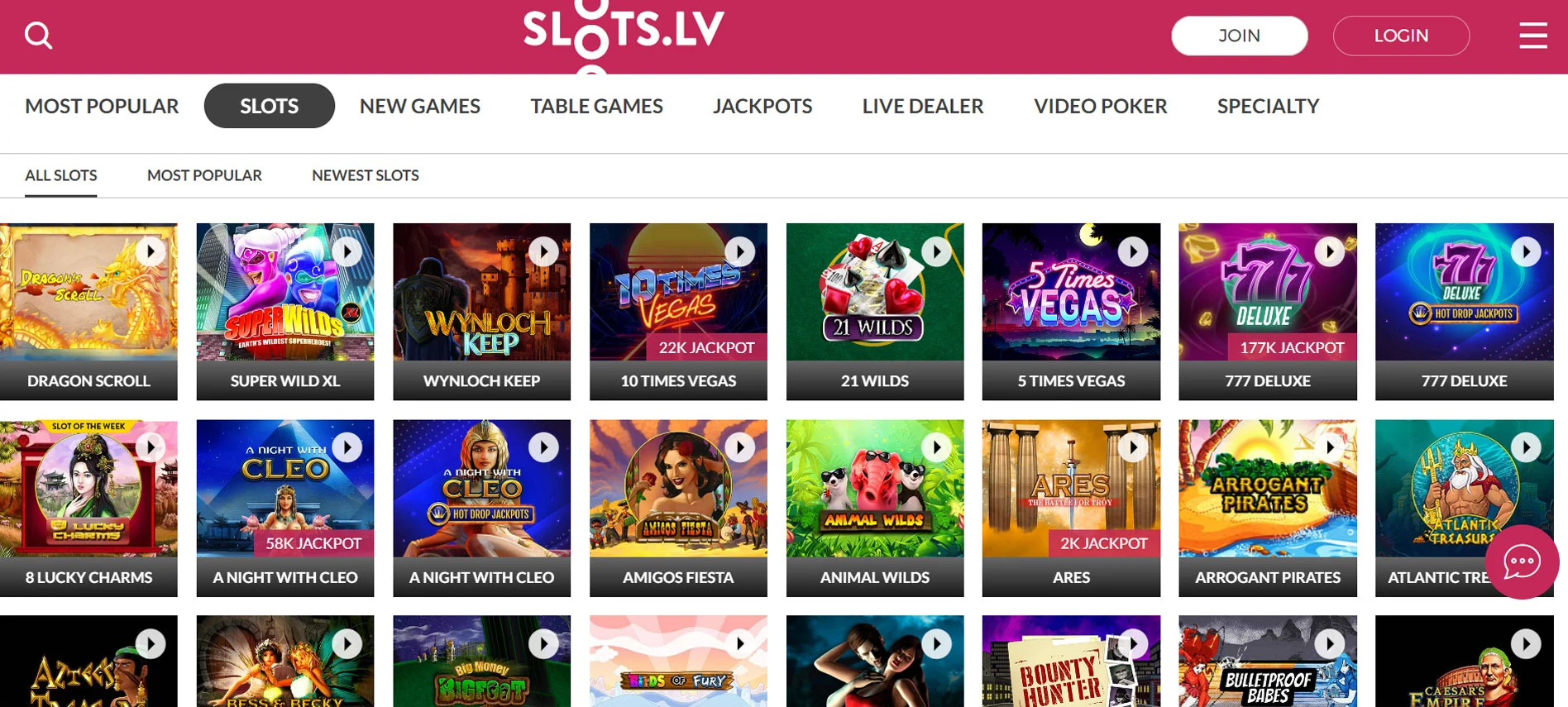 Slots LV Casino Slots