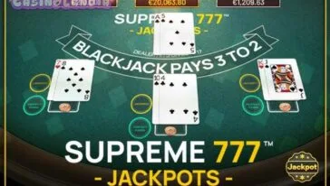 Supreme 777 Jackpots by Betsoft
