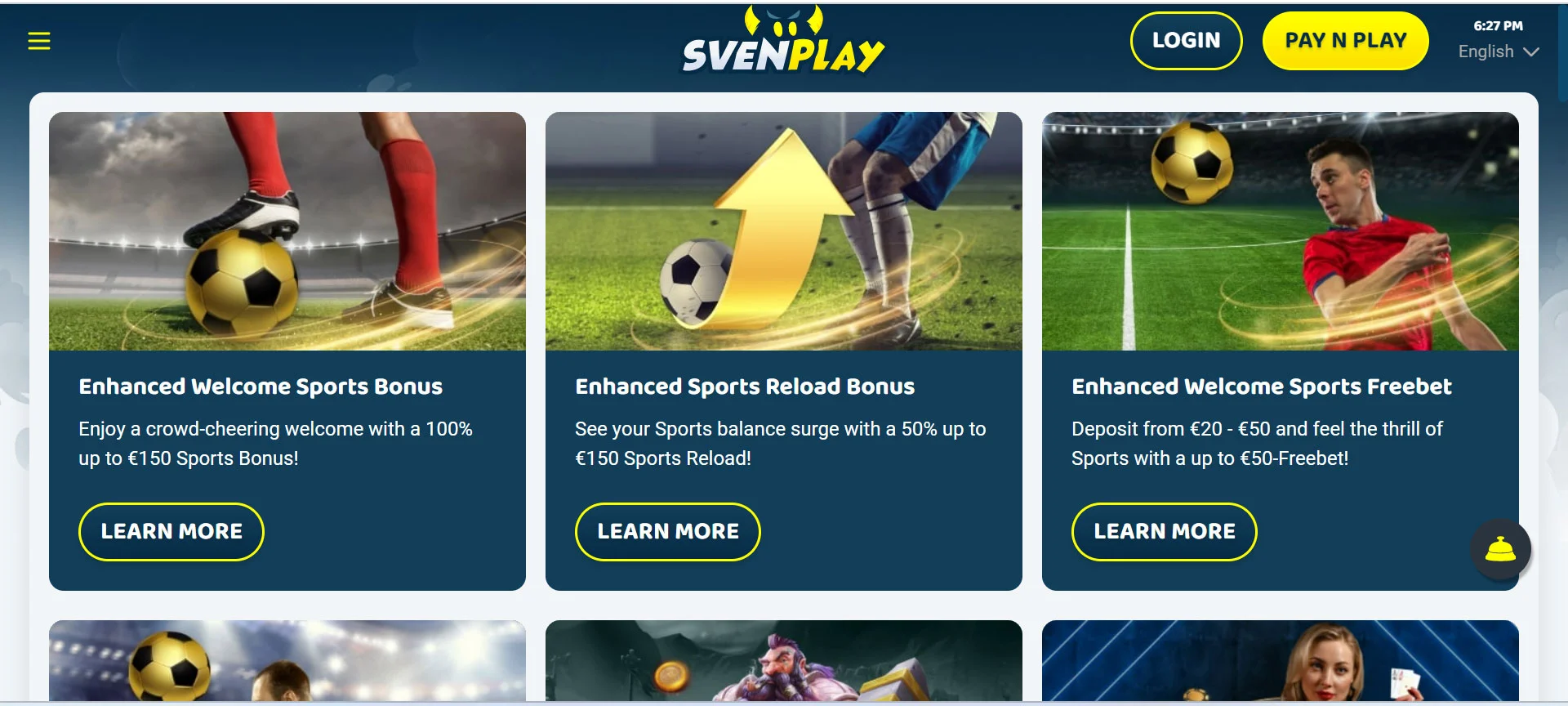 SvenPlay Casino Promotions