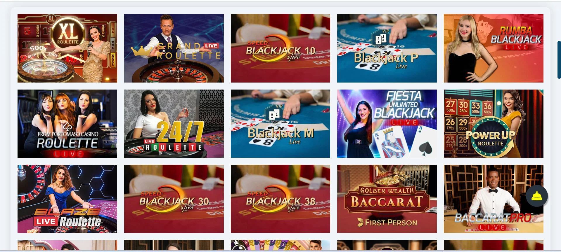 SvenPlay Casino Live Casino