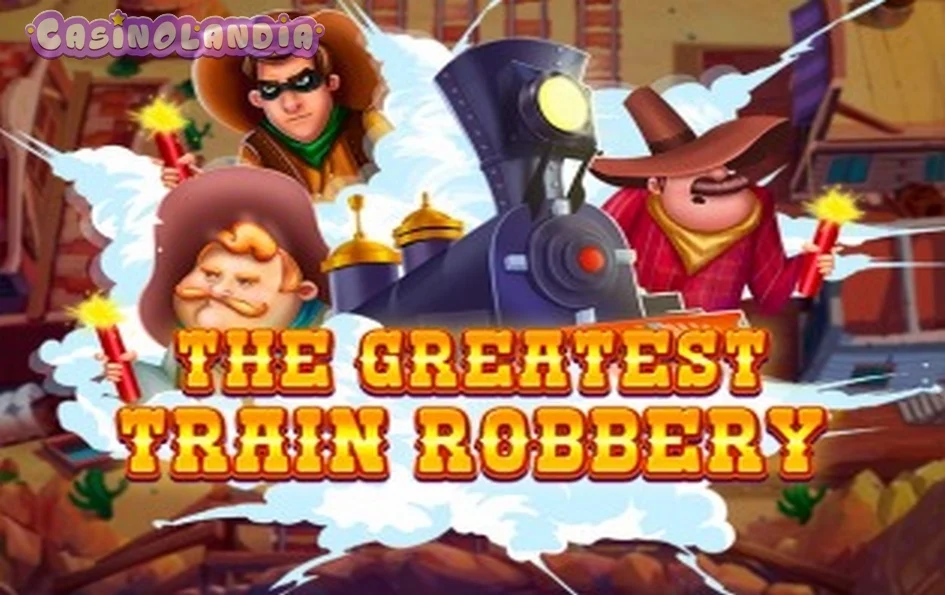 The Greatest Train Robbery by Red Tiger