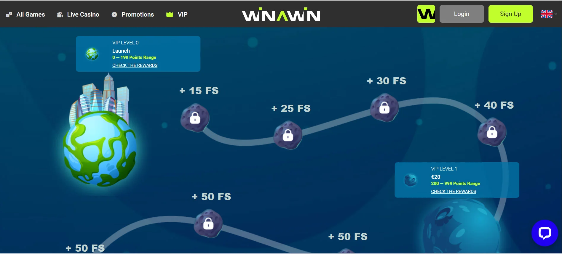 Winawin Casino VIP Club