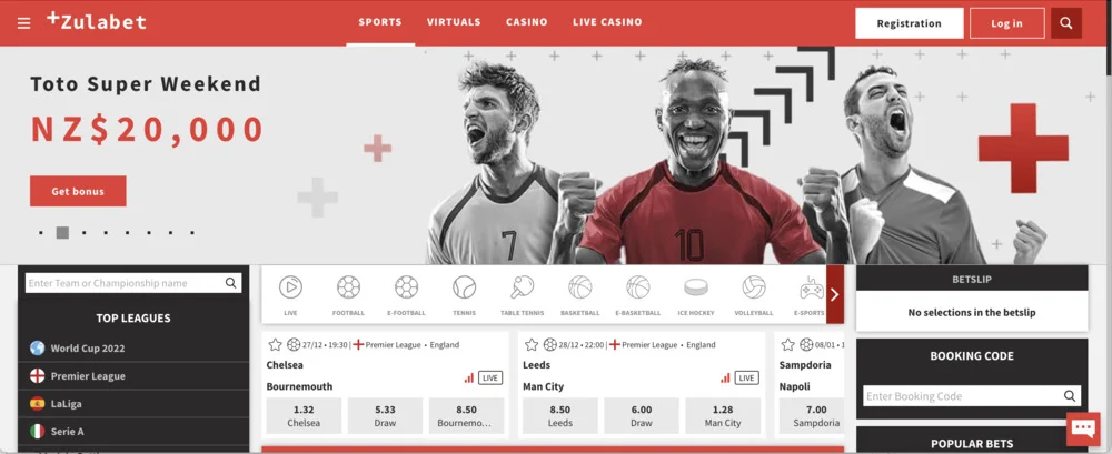 Zulabet Sports
