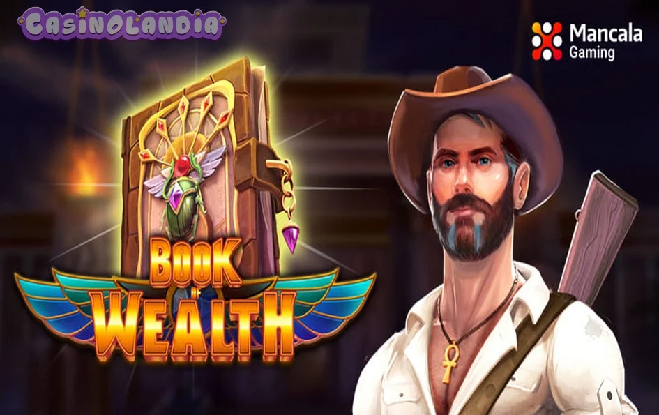 Book of Wealth by Mancala Gaming