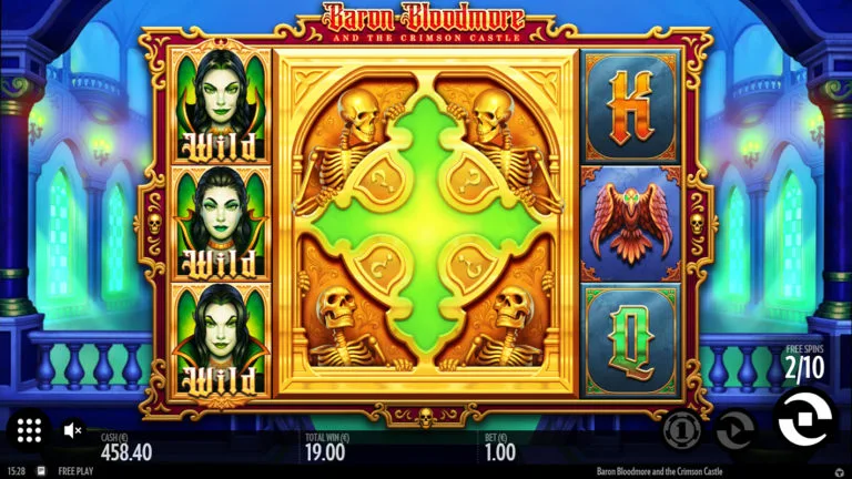 Baron Bloodmore Bonus Game