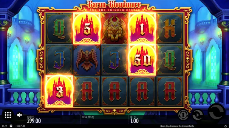 Baron Bloodmore Bonus