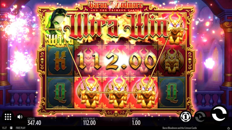 Baron Bloodmore Ultra Win