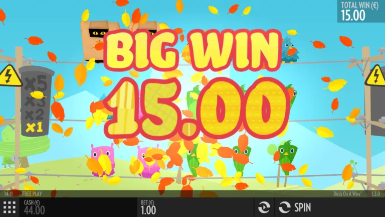 Birds on a Wire Big Win