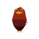 Birds on a wire Symbol