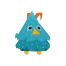 Birds on a wire Symbol