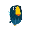 Birds on a wire Symbol