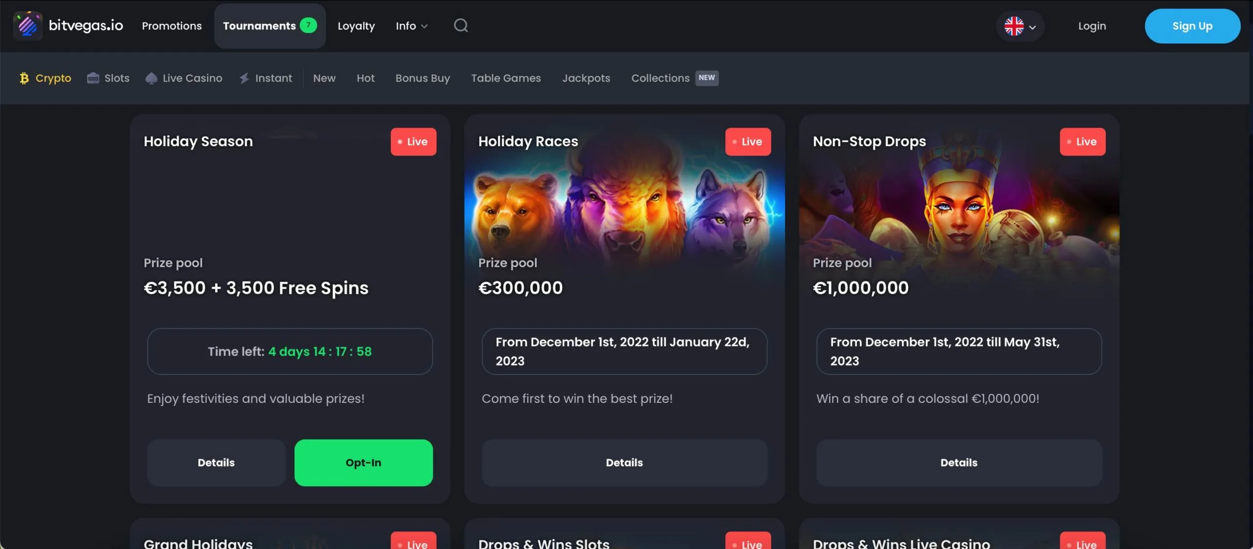 BitVegas Casino Promo