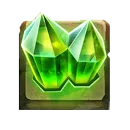 Crystal Quest: Deep Jungle Symbol