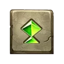 Crystal Quest: Deep Jungle Symbol