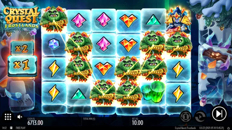 Crystal Quest: Frostlands Home