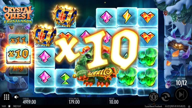 Crystal Quest: Frostlands Win