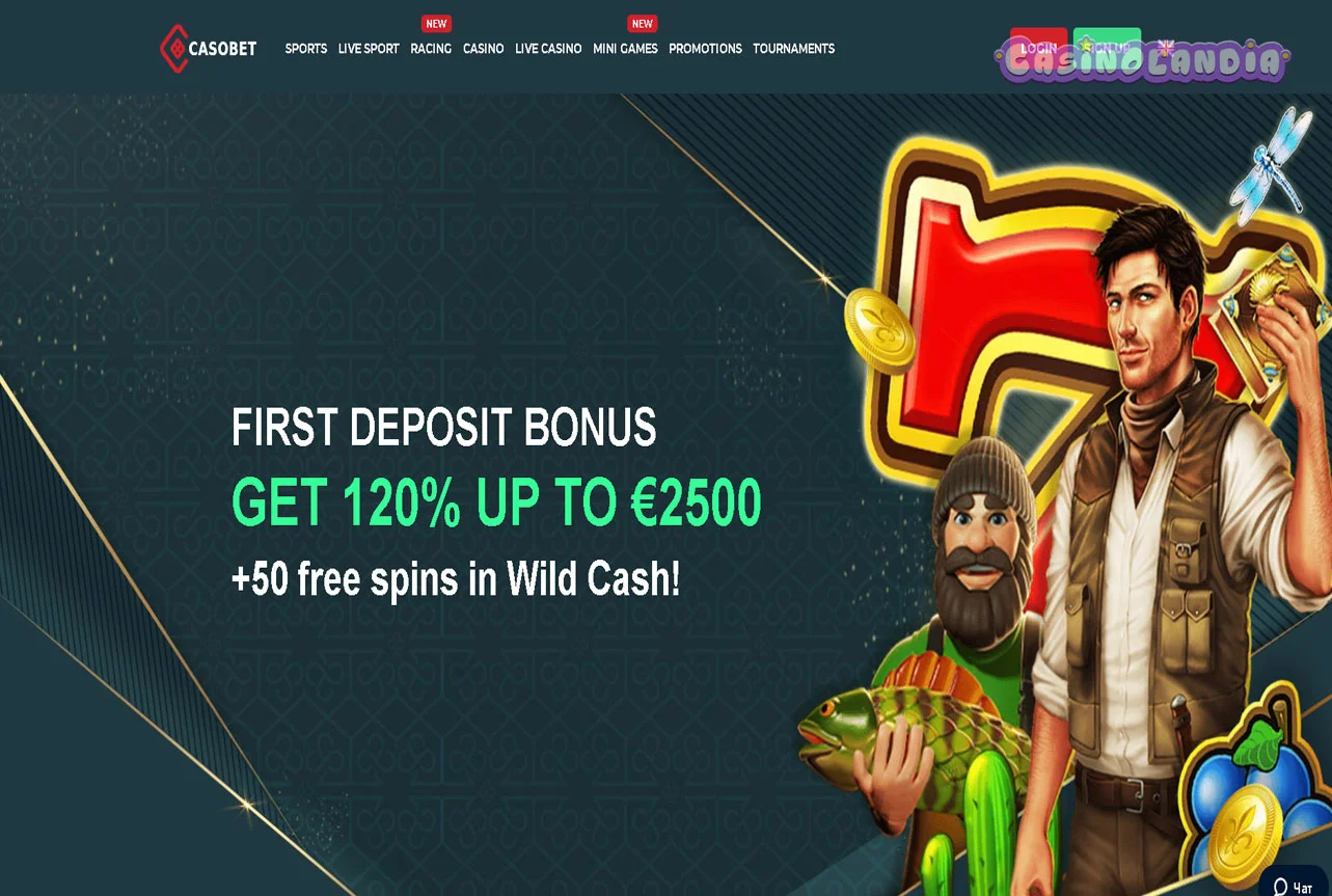 Desktop template Casobet