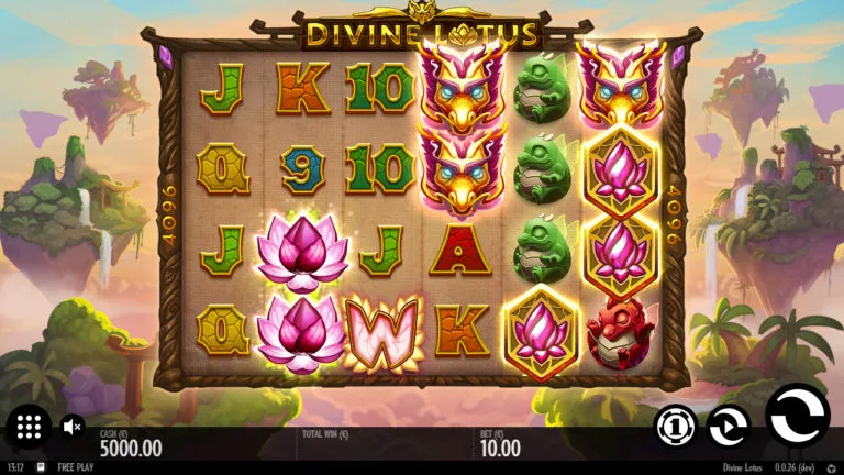 Divine Lotus Homescreen