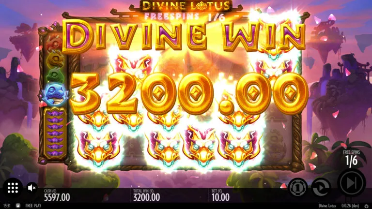 Divine Lotus Symbol Divine Win