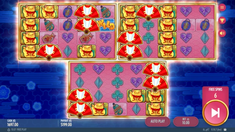 Fortune Cats Golden Stacks