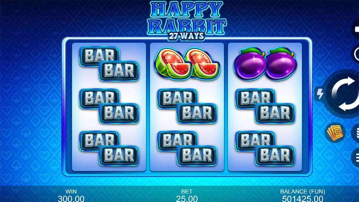 Happy Rabbit 27 Ways Win