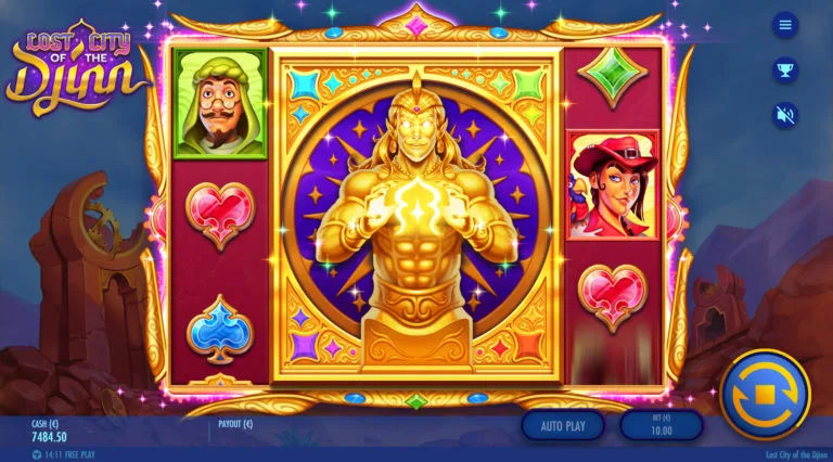 Lost City of the Djinn Mystery