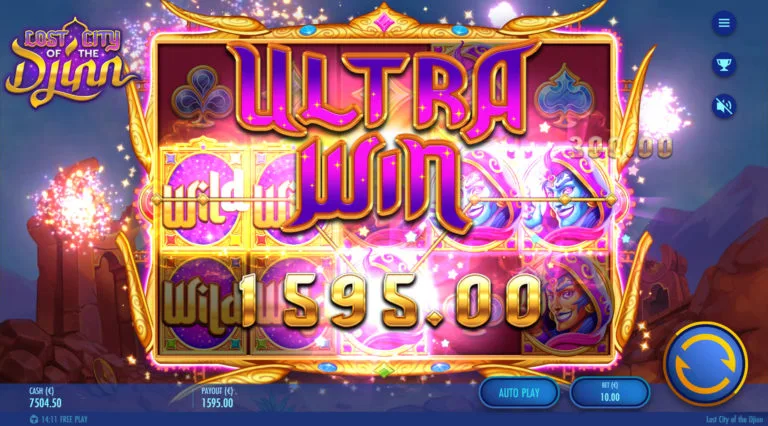 Lost City of the Djinn Ultra Win