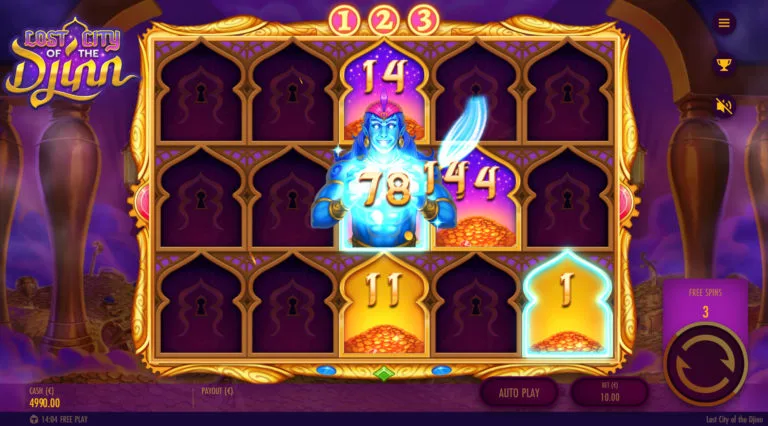 Lost City of the Djinn Win