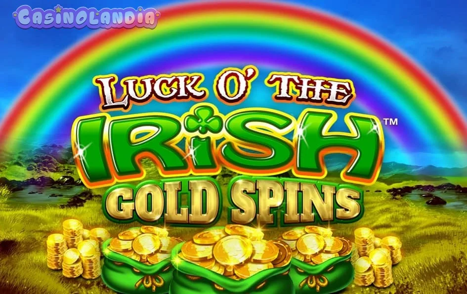 Luck O’ The Irish Gold Spins by Playtech