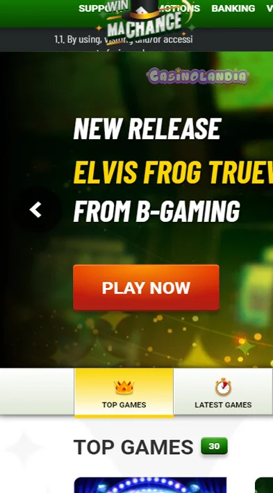 Mobile View casino winmachance