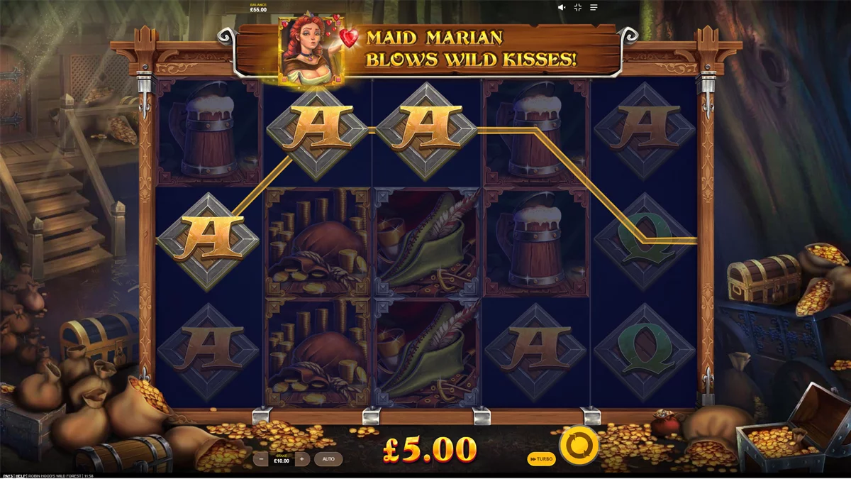 Robin Hoods Wild Forest Win