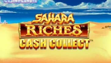 Sahara Riches Cash Collect by Playtech