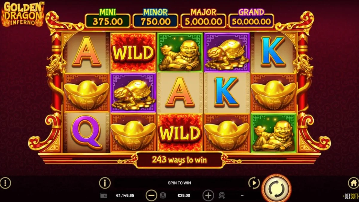 Golden Dragon Inferno Slot