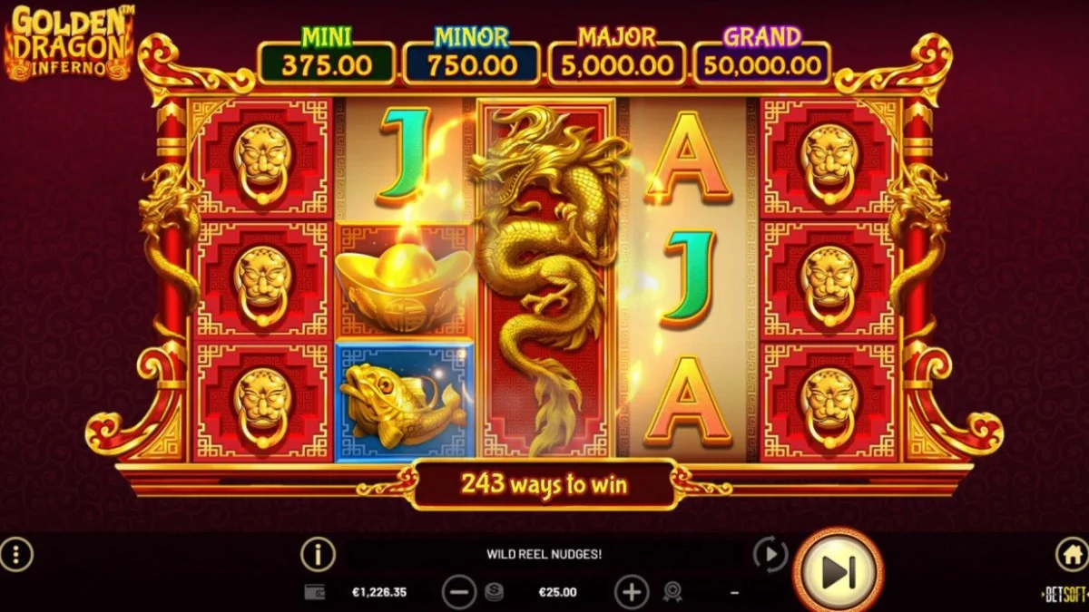Golden Dragon Inferno Slot