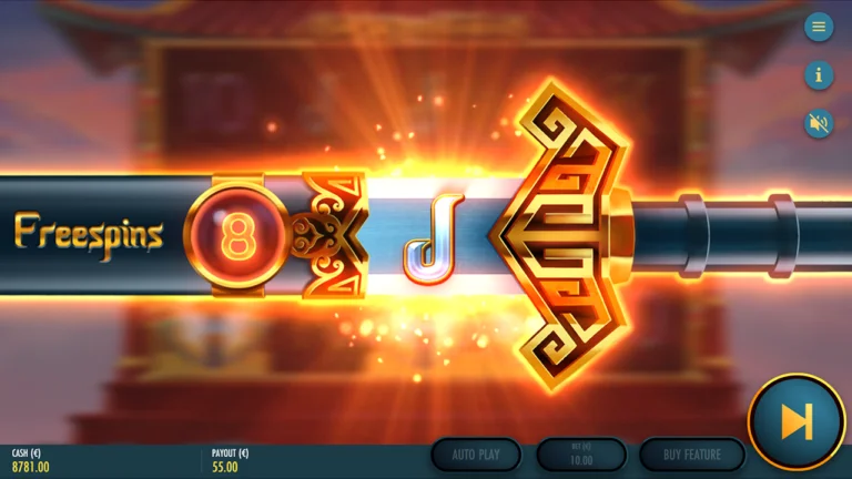 Sword Of Khans Free Spins