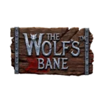 The Wolf’s Bane Slot Logo