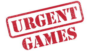 Urgent Games Logo