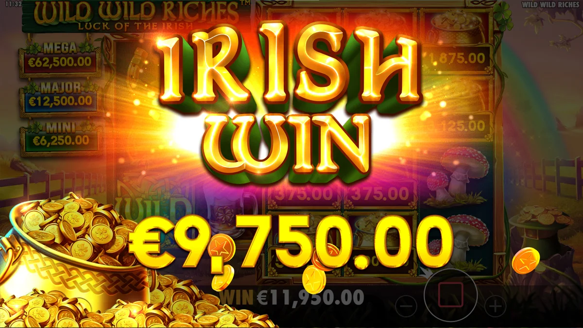 Wild Wild Riches Big Win