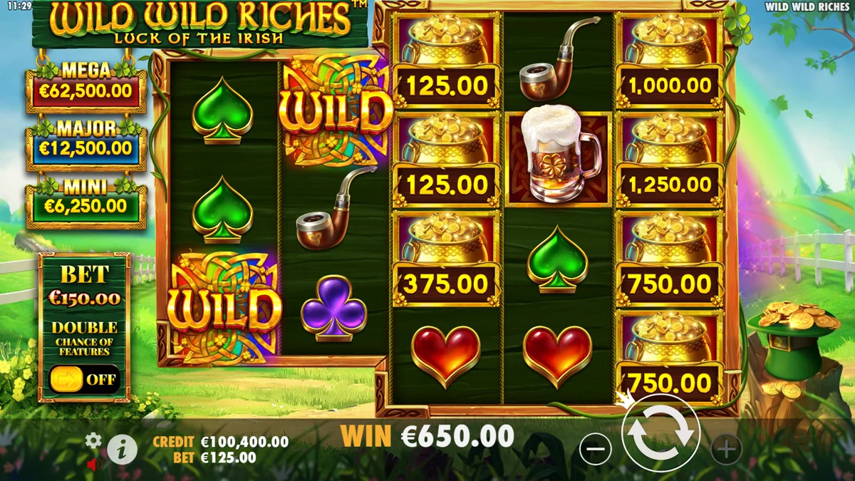 Wild Wild Riches Win