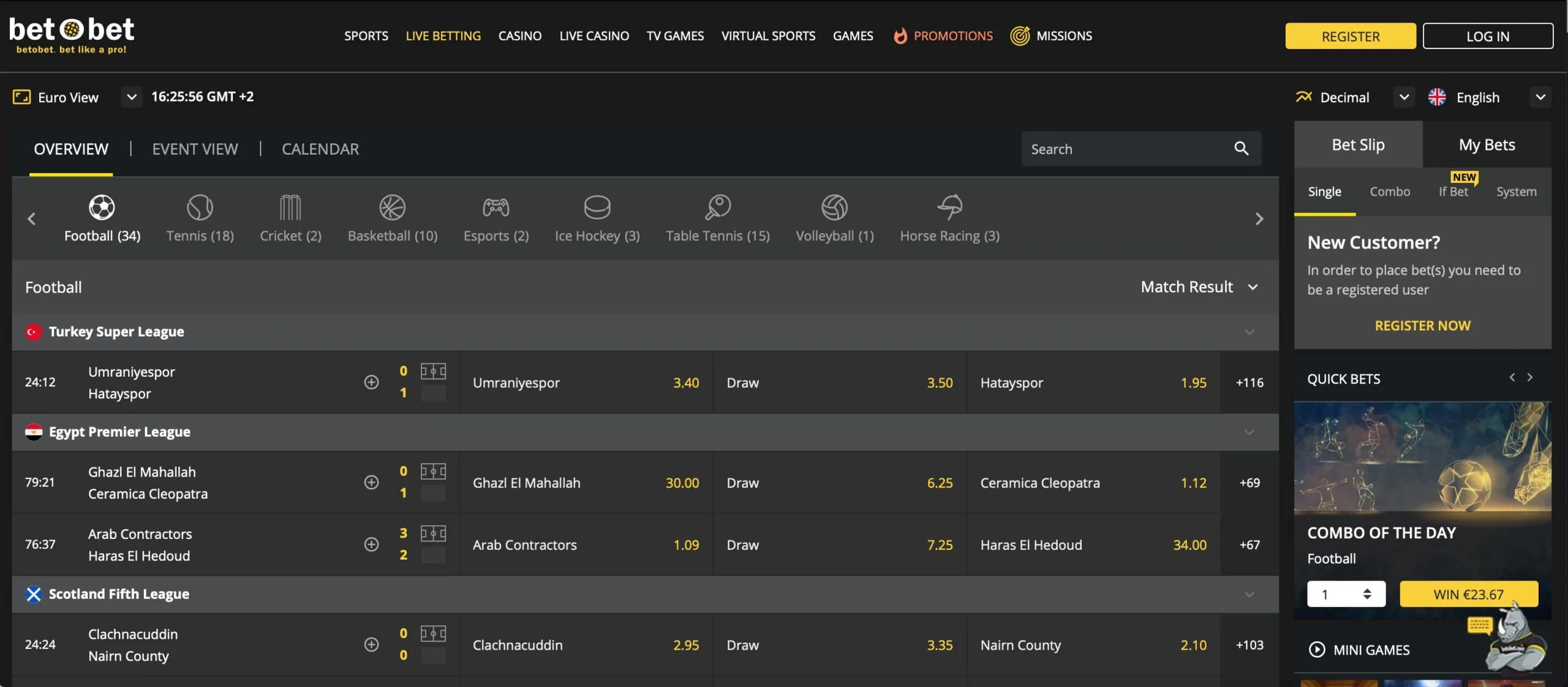 Betobet Casino Sports