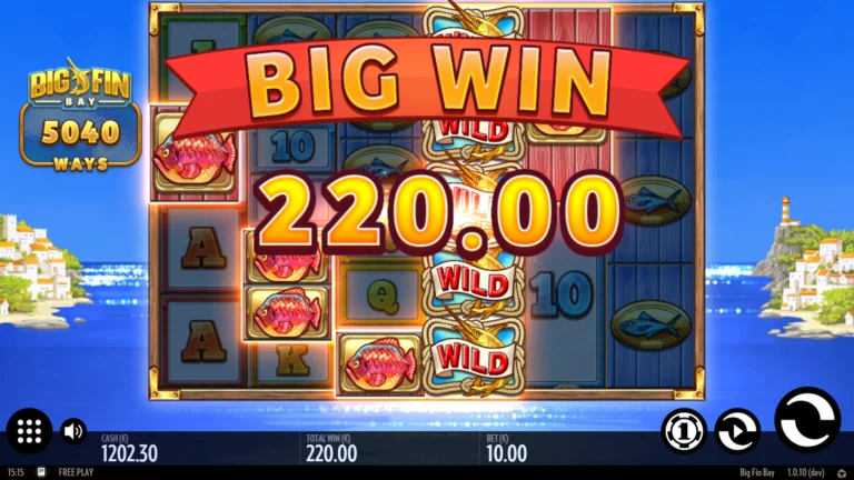 Big Fin Bay Big Win