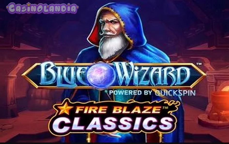 Blue Wizard by Quickspin