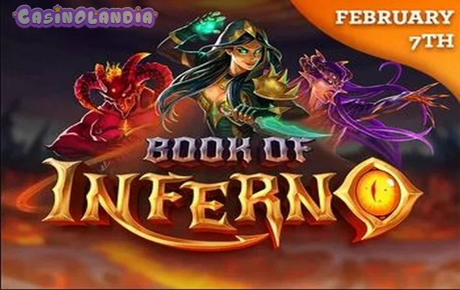 Book of Inferno by Quickspin